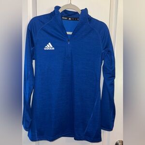 Adidas Royal Blue Athletic Pullover